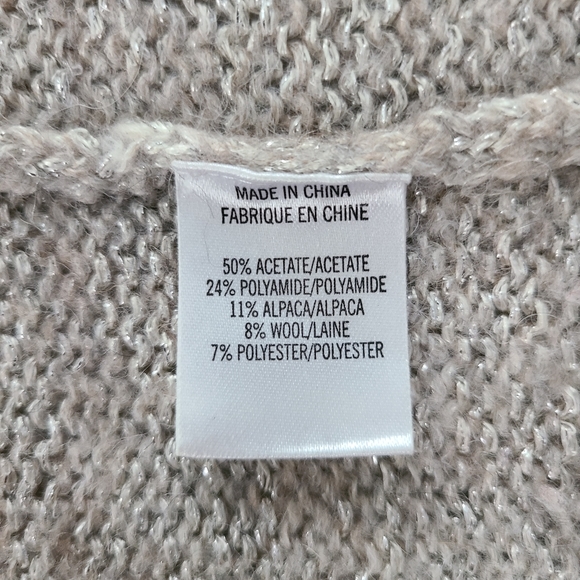 Theory Long line Knit Cardigan, Size S - Picture 5 of 5